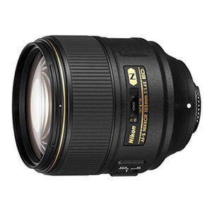 Nikon AF-S FX NIKKOR 105mm f/1.4E ED Lens with Auto Focus for Nikon DSLR Cameras - Refurbished - Used Nikon
