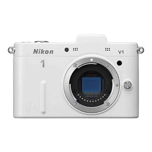 Nikon 1 V1 10.1 MP Digital Camera - White Body Only Electronics - Used Nikon