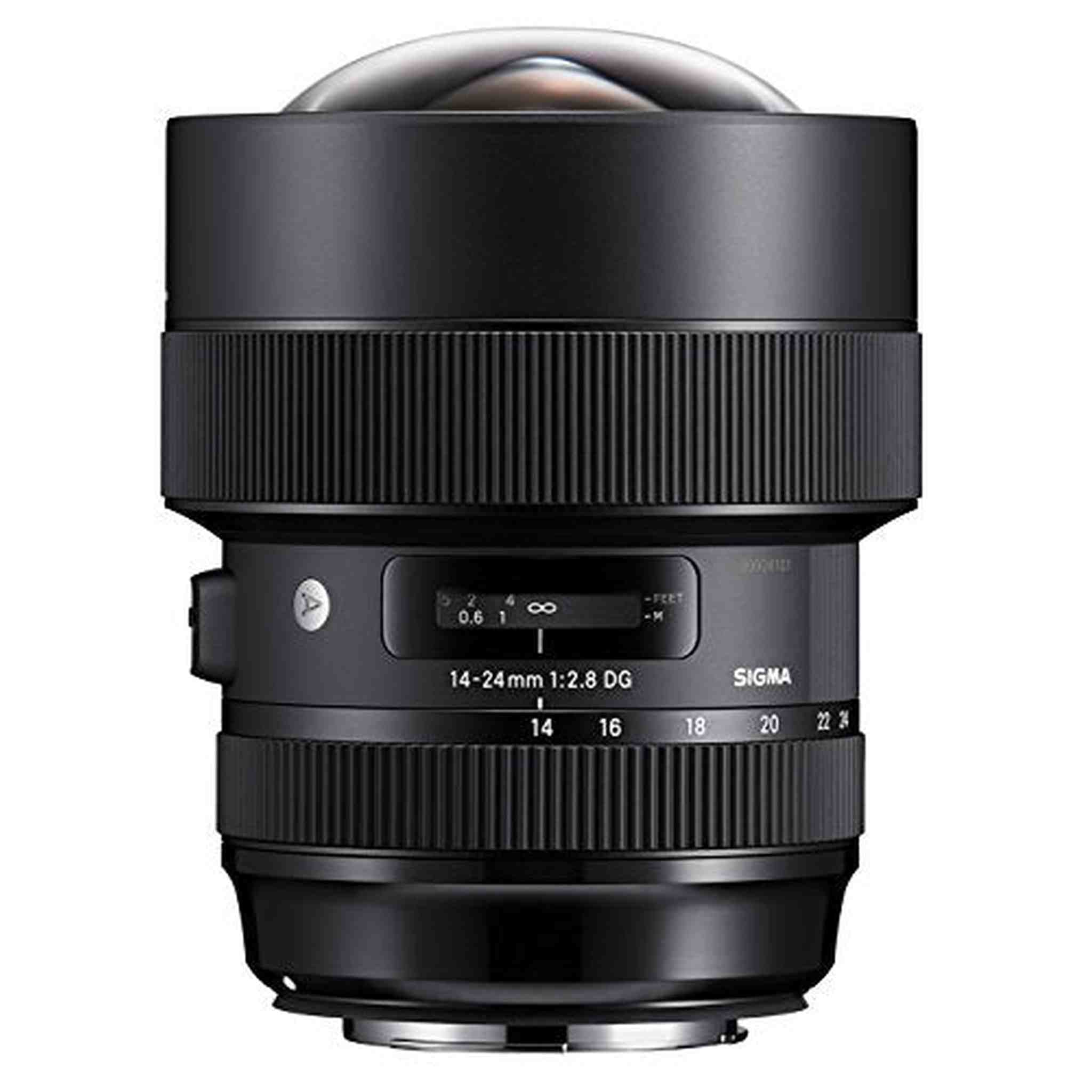 Sigma 14-24mm F2.8 DG HSM, Black 212954 for Canon Sigma