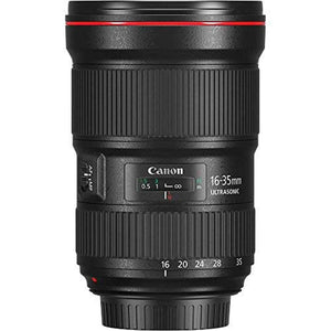 Canon EF 16-35mm f/2.8L III USM Ultra Wide Angle Zoom Full Frame Lens 0573C002 Renewed - Reconditioned Canon