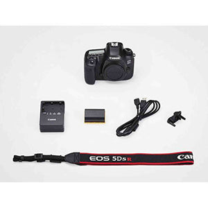 Canon EOS 5DS R 50.6MP Digital SLR Camera - Black Body Only - Reconditioned Canon