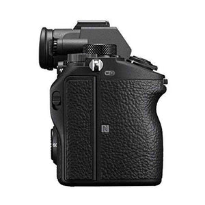 Sony a7 III Full-frame Mirrorless Interchangeable-Lens Camera with 28-70mm Lens Optical with 3-Inch LCD, Black ILCE7M3K/B Renewed - Reconditioned Sony