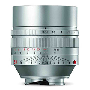 Leica 11667 Noctilux-M 50mm/f0.95 ASPH Normal Lens, Silver - Used Leica