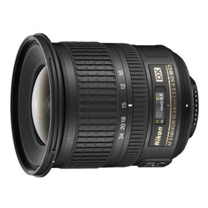 Nikon AF-S DX NIKKOR 10-24mm f/3.5-4.5G ED Zoom Lens with Auto Focus for Nikon DSLR Cameras - Used Nikon