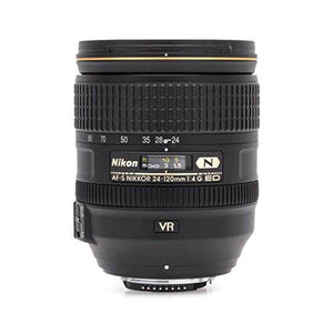 Nikon 2193-IV AF-S fx NIKKOR 24-120mm F/4G ED Vibration Reduction Zoom Lens with Auto Focus for DSLR Cameras Internation Nikon