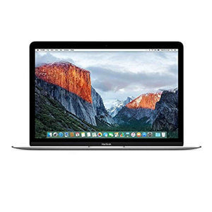 Apple MacBook MLHC2LL/A 12-Inch Laptop with Retina Display, Silver, 512 GB Discontinued by Manufacturer Renewed - Reconditioned Apple