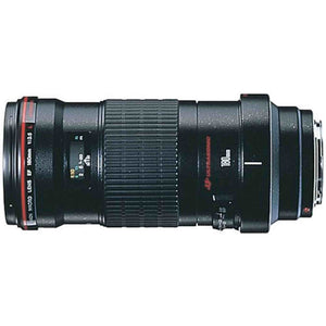 Canon EF 180mm f3.5L Macro USM AutoFocus Telephoto Lens for Canon SLR Cameras - Used Canon