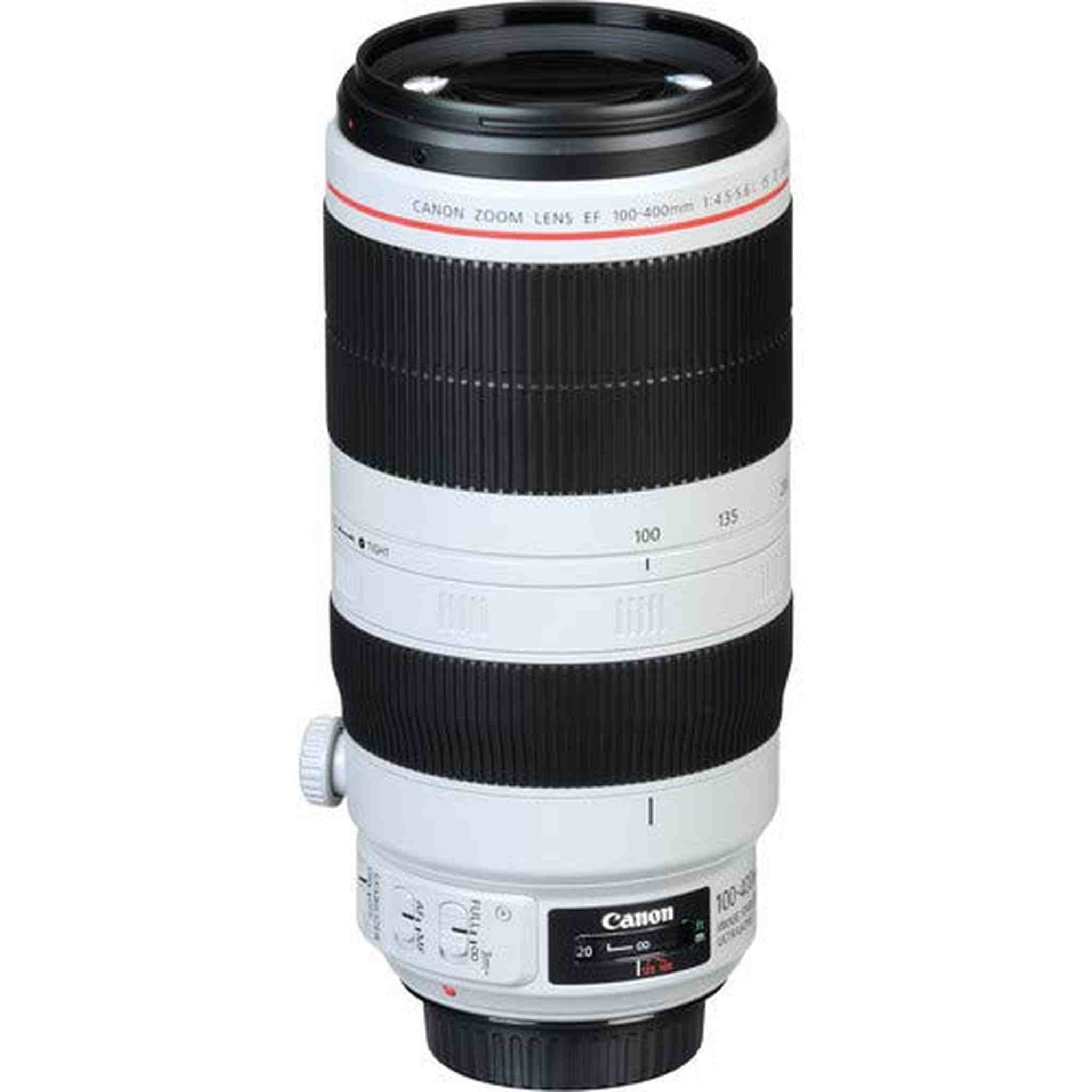 Canon EF 100-400mm f/4.5-5.6L IS II USM Lens Intl Version No Warranty Starter Bundle