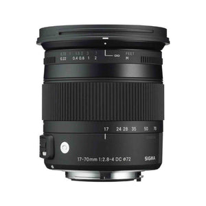 Sigma 17-70mm F2.8-4 Contemporary DC Macro OS HSM Lens for Canon - Used SIGMA