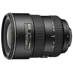 Nikon AF-S DX NIKKOR 17-55mm f/2.8G IF-ED Zoom Lens with Auto Focus for Nikon DSLR Cameras - Used Nikon