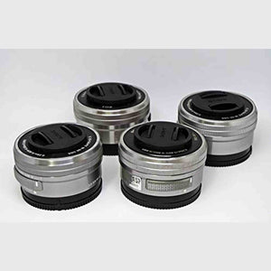 Sony SELP1650 16-50mm f/3.5-5.6 OSS Alpha Zoom Lens Silver Bulk packaging , International Version No Warranty Sony