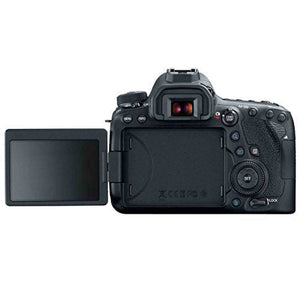 Canon EOS 6D Mark II Wi-Fi Digital SLR Camera Body with BG-E21 Battery Grip Canon