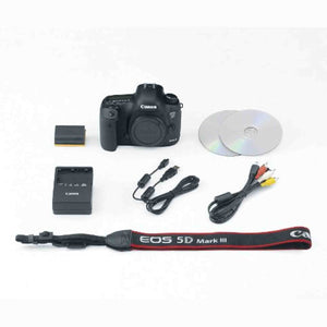 Canon 5d Mark III Digital SLR Camera Intro Kit Accidental 3yr - Used Canon