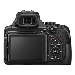 Nikon COOLPIX P1000 16.7 Digital Camera with 3.2" LCD, Black - Refurbished - Used Nikon