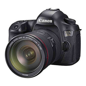 Canon EOS 5DS 50.6MP Digital SLR Camera - Black Body Only Canon