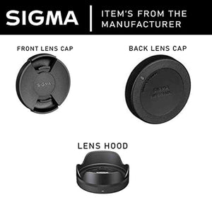 Sigma 18-50mm f/2.8 DC DN Contemporary Lens for Sony E + Accessories
