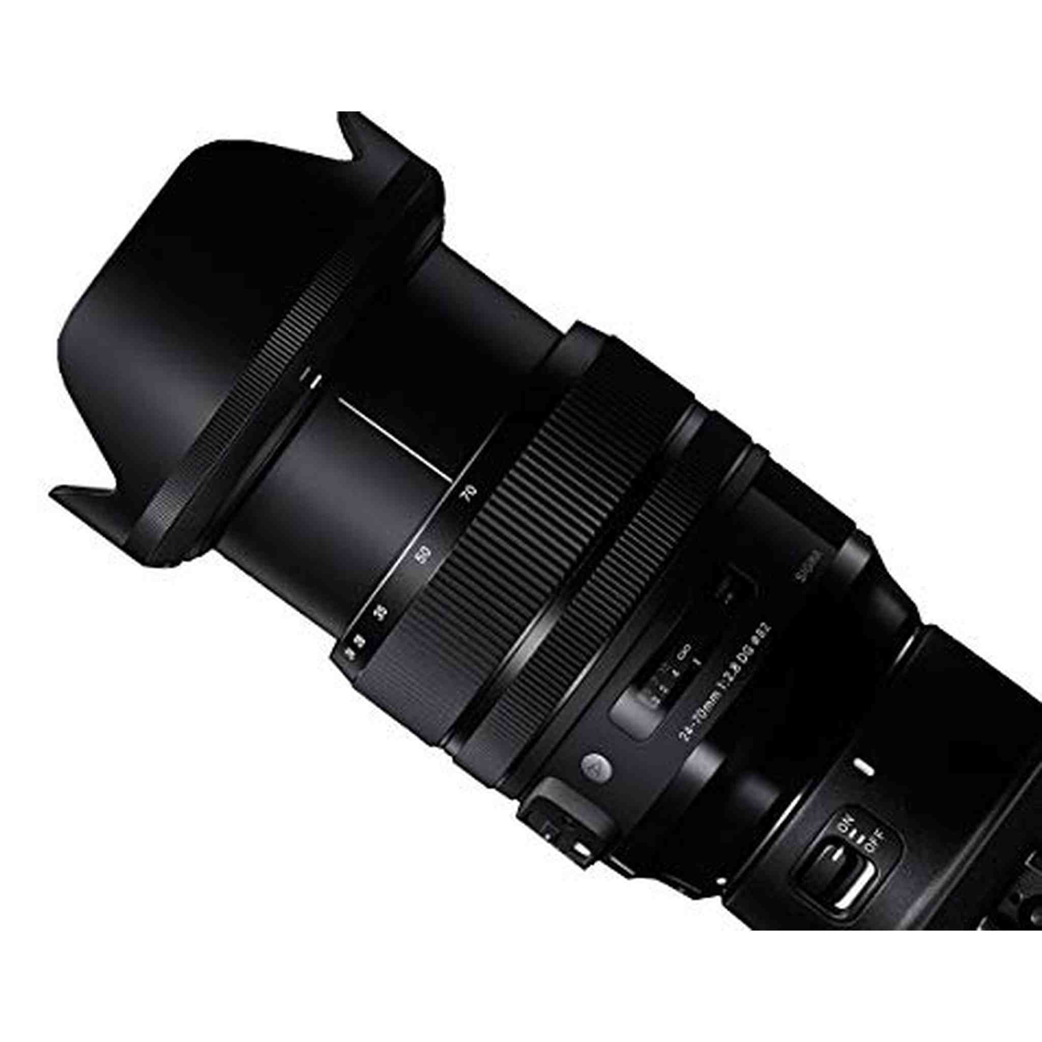 Sigma 24-70mm f/2.8 DG OS HSM Art Lens for Canon