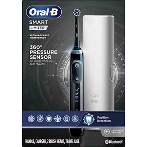 Oral-B Smart Limited Electric Toothbrush, Black - Used Oral-B