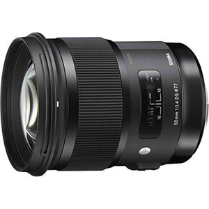 Sigma 50mm F1.4 Art DG HSM Lens for Nikon - Used Sigma