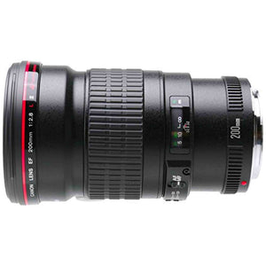 Canon EF 200mm f/2.8L II USM Telephoto Fixed Lens for Canon SLR Cameras - Used Canon