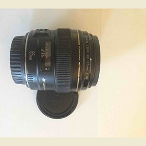 Canon EF 85mm f/1.8 USM Telephoto Lens-International Model Canon