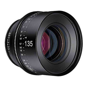 Rokinon Xeen 135mm T2.2 Professional Cine Lens for Sony E Mount - Sony FE Certified Refurbished - Reconditioned Rokinon