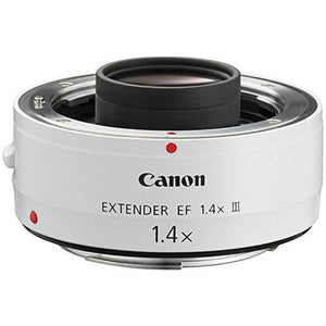 Canon EF 1.4X III Telephoto Extender for Canon Super Telephoto Lenses Renewed - Reconditioned Canon