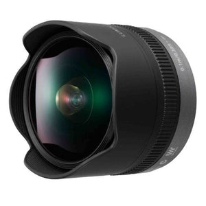 PANASONIC LUMIX G FISHEYE Lens, 8MM, F3.5, MIRRORLESS Micro Four Thirds, H-F008 Renewed - Reconditioned Panasonic