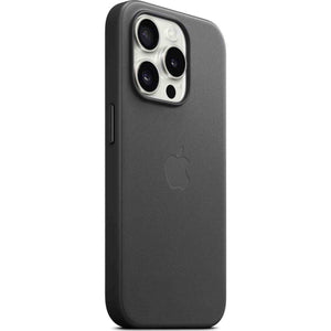 Apple iPhone 15 Pro FineWoven Case with MagSafe - Black