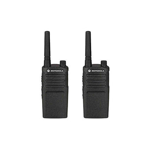 RMM2050 2 Pack of Two-Way Business Radio by Motorola,Black Motorola