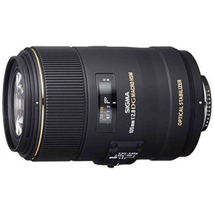 Sigma 258306 105mm F2.8 EX DG OS HSM Macro Lens for Nikon DSLR Camera - Used SIGMA
