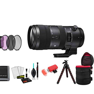 Sigma 70-200mm f/2.8 DG OS HSM Sports Lens for Canon EF with Tripod and More International Model - SIGMA