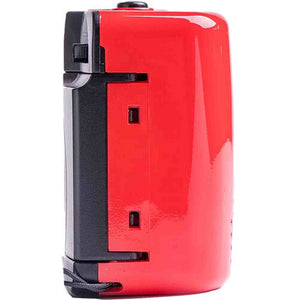 Kodak M38 35mm Film Camera - Focus Free, Powerful Built-in Flash, Easy to Use Flame Scarlet - Used Kodak