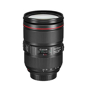Canon 1380C002-cr EF 24-105mm f/4L is II USM Lens Renewed , Black - Reconditioned Canon
