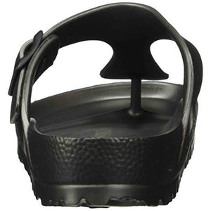 Birkenstock Unisex Gizeh Essentials EVA Sandals, Metallic Anthracite, 40 R EU