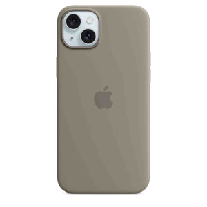 Apple iPhone 15 Plus Silicone Case with MagSafe - Clay Apple