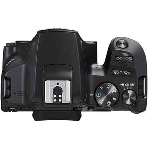 Canon EOS Rebel 250D DSLR Camera with 18-55mm Lens Black + EOS Bag + Sandisk Ultra 64GB Card + Cleaning Set and More Canon