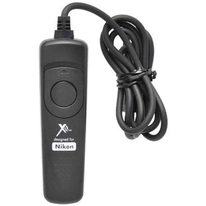 Xit XTMCD2RS Wired Remote Control for Nikon D3200+ Black Xit