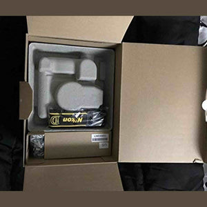 Nikon D5 20.8 MP FX-Format Digital SLR Camera Body CF Version International Version No Warranty - Used Nikon