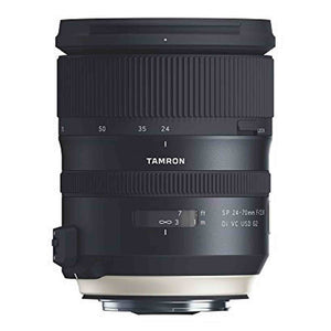 Tamron SP 24-70mm F/2.8 Di VC USD G2 for Canon DSLR Cameras Tamron 6 Year Limited USA Warranty - Used Tamron