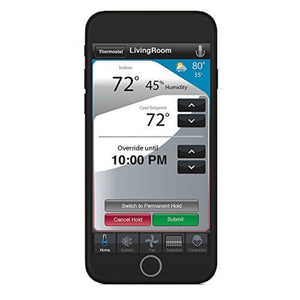 Honeywell Home Wi-Fi 7-Day Programmable Thermostat RTH6580WF , Requires C Wire, Works with Alexa - Refurbished - Used Honeywell