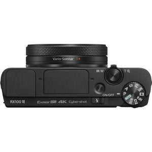 Sony Cyber-Shot DSC-RX100 VI Camera DSCRX100M6/B Starter Kit - Used Sony