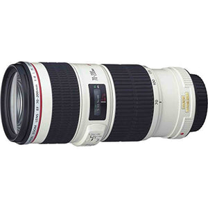 Canon 70-200mm f/4L EF is USM - Used Canon