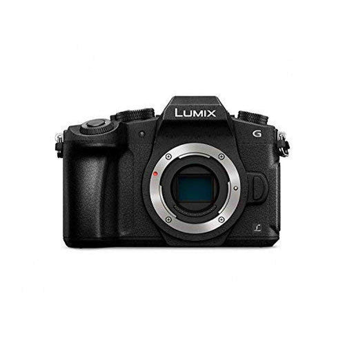 Panasonic LUMIX DMC-G85 4K Mirrorless Interchangeable Lens Camera 16 Megapixel (International Model No Warranty) (Black)