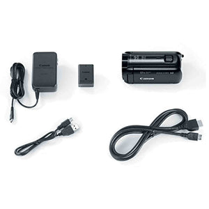 Canon VIXIA HF R800 Full HD Camcorder Hfr800 Black 57x Advance Zoom 16gb Bundle - Reconditioned Canon