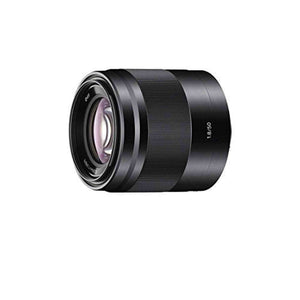 Sony SEL50F18 50mm f/1.8 Lens for Sony E Mount Nex Cameras Black - Fixed Certified Refurbished - Reconditioned Sony