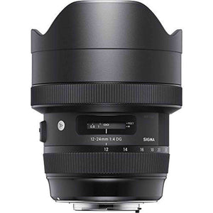 Sigma 12-24mm f/4 DG HSM Art Lens for Nikon F Certified Refurbished - Reconditioned Sigma