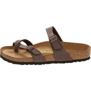 BIRKENSTOCK Women's Mayari Sandal,Mocha,40 EU/9-9.5 M US Birkenstock