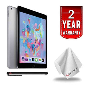 Apple 9.7" iPad Wi-Fi Cellular LTE 2018 Newest Model 32GB WiFi, Space Gray Apple