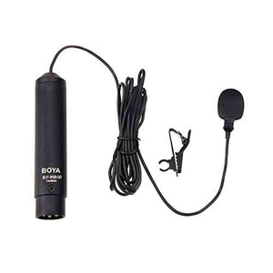 BOYA BY-M8OD Black Microphone Lavalier/Buttonhole Microphone BOYA